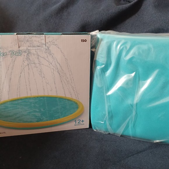 NEW 59 inches Splash Sprinkler Pad - Picture 2 of 11